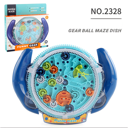 Gear Maze Handheld Toy