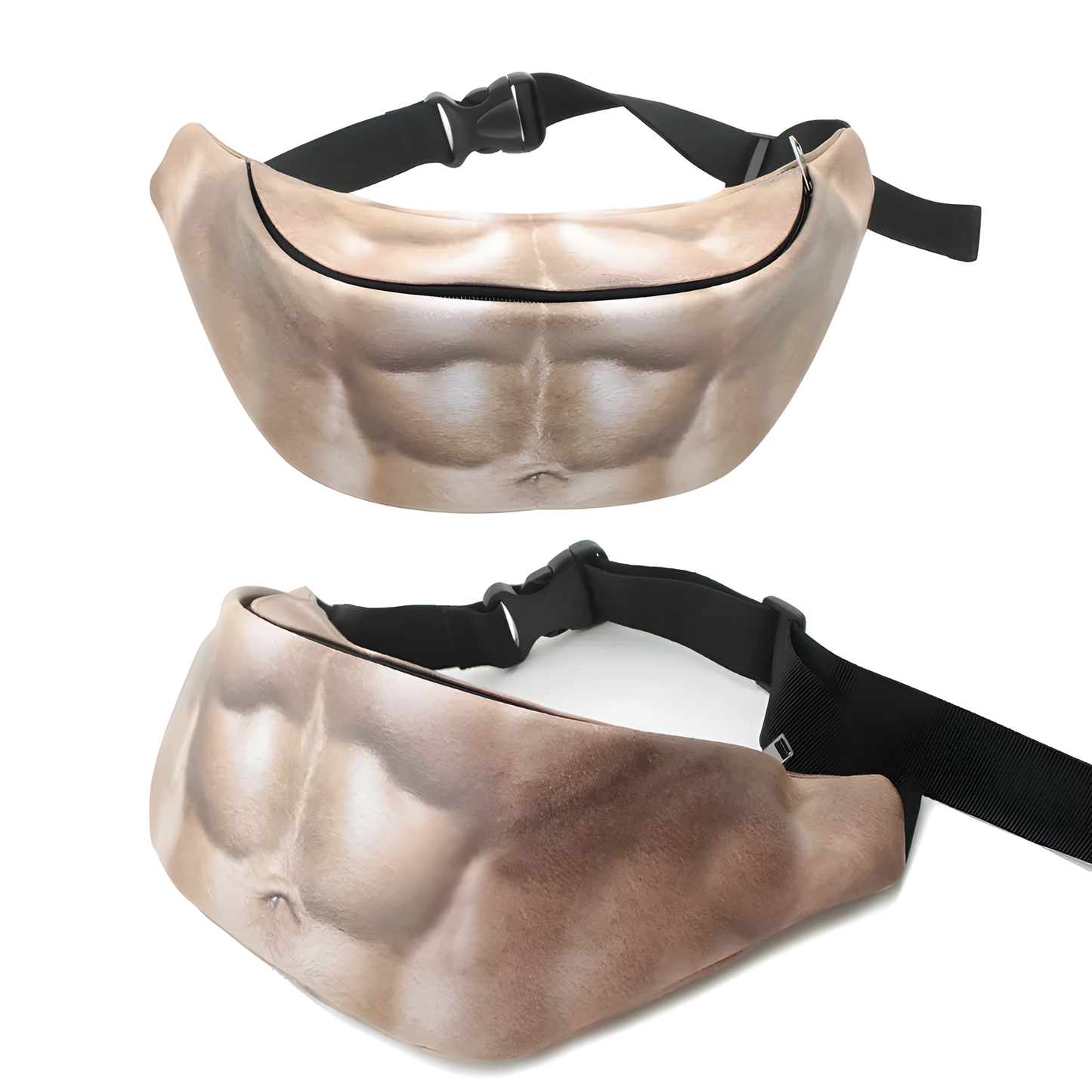 Funny Belly Waist Bag
