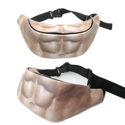Funny Belly Waist Bag