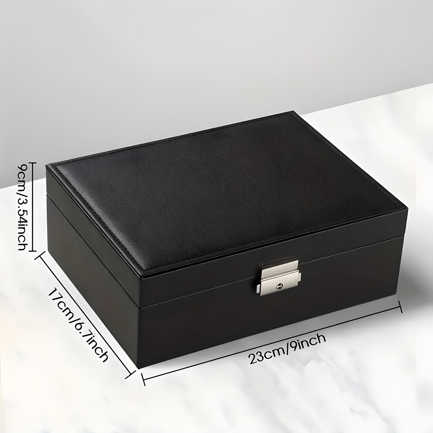 Three-Layer Jewelry Organizer