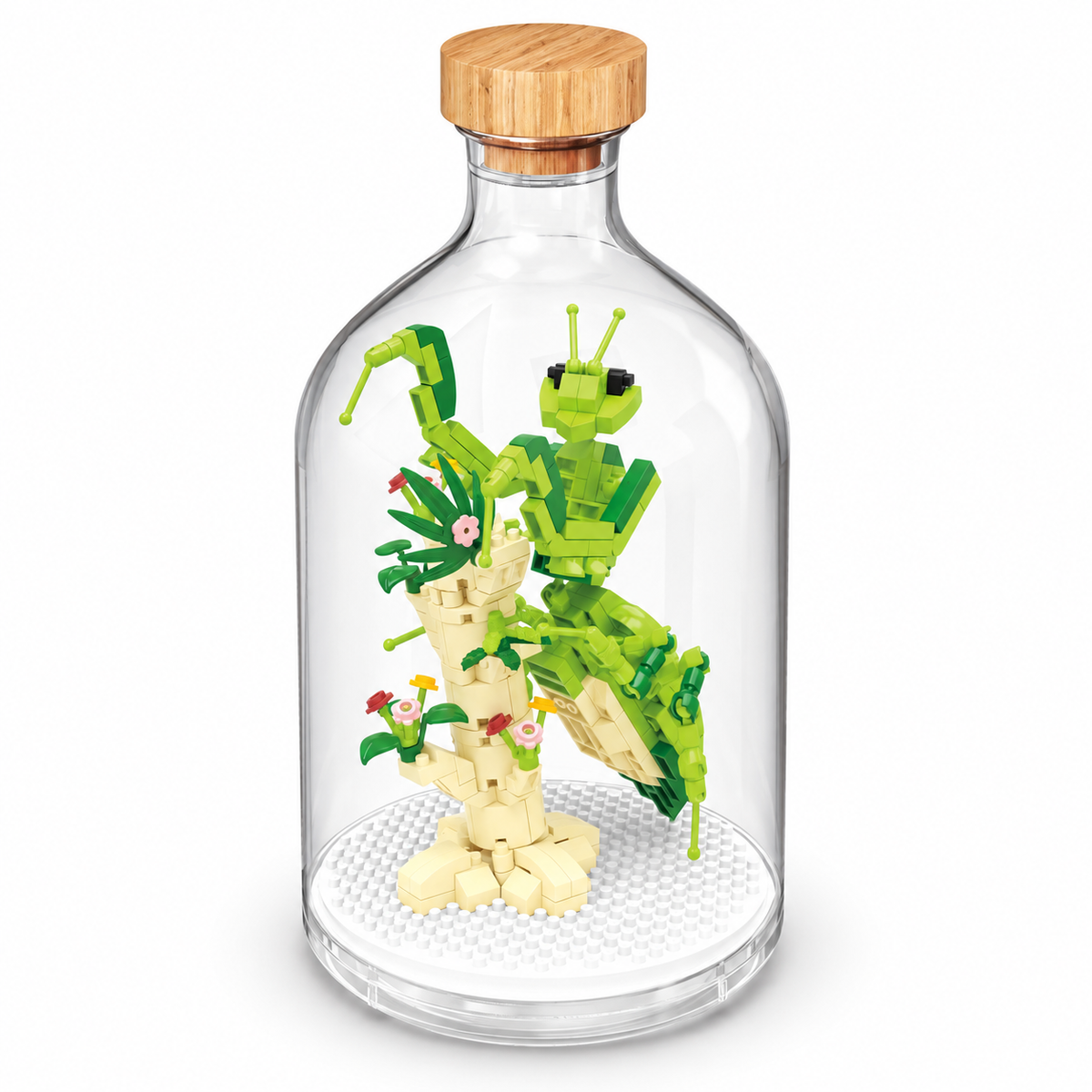 Animal Bottle Display Building Kits