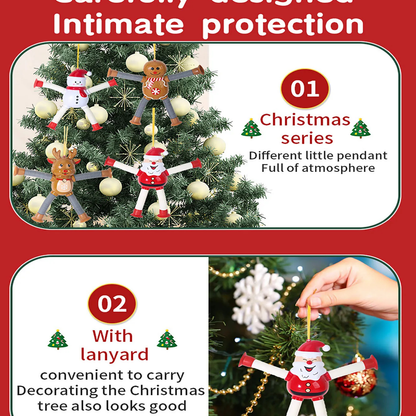 Telescopic Christmas Ornaments
