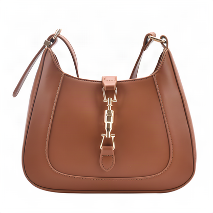 Curved Baguette Shoulder Bag