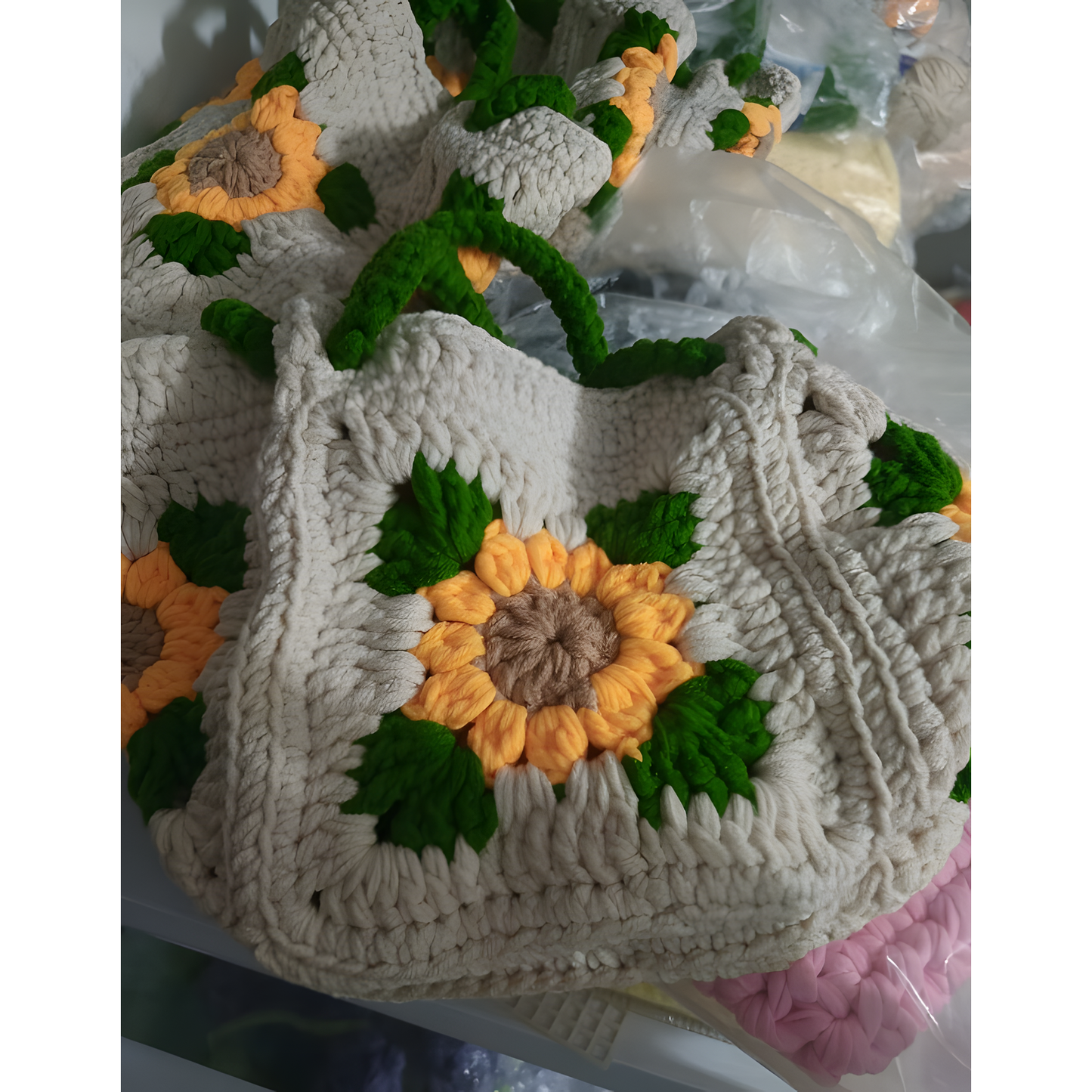 Crochet Handbag Kit