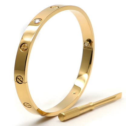 Titanium Steel Cuff Bracelet