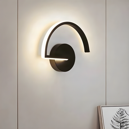 Arc LED Wall Light