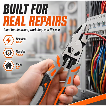 4-in-1 Ratchet Locking Pliers