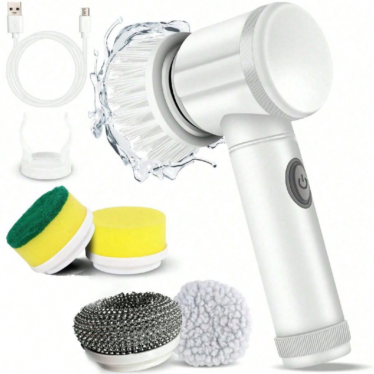 Rechargeable Cleaning Brush