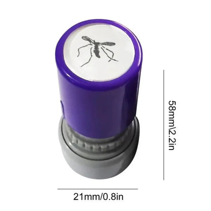 Funny Mosquito Stamp