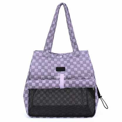 Open-Top Pet Carrier Bag