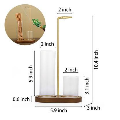 Wooden Incense Burner