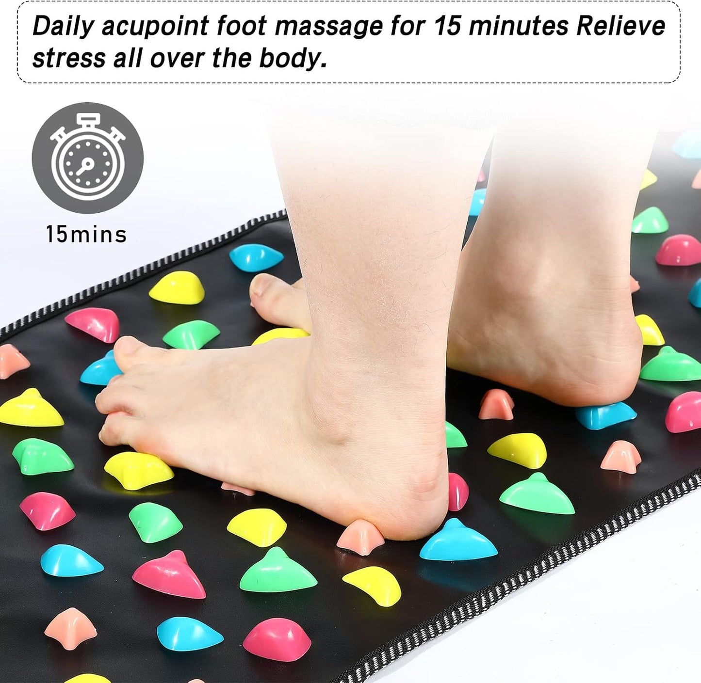Reflexologi Akupressur Fotmassagematta