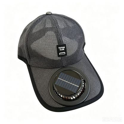 Solar Fan Cap