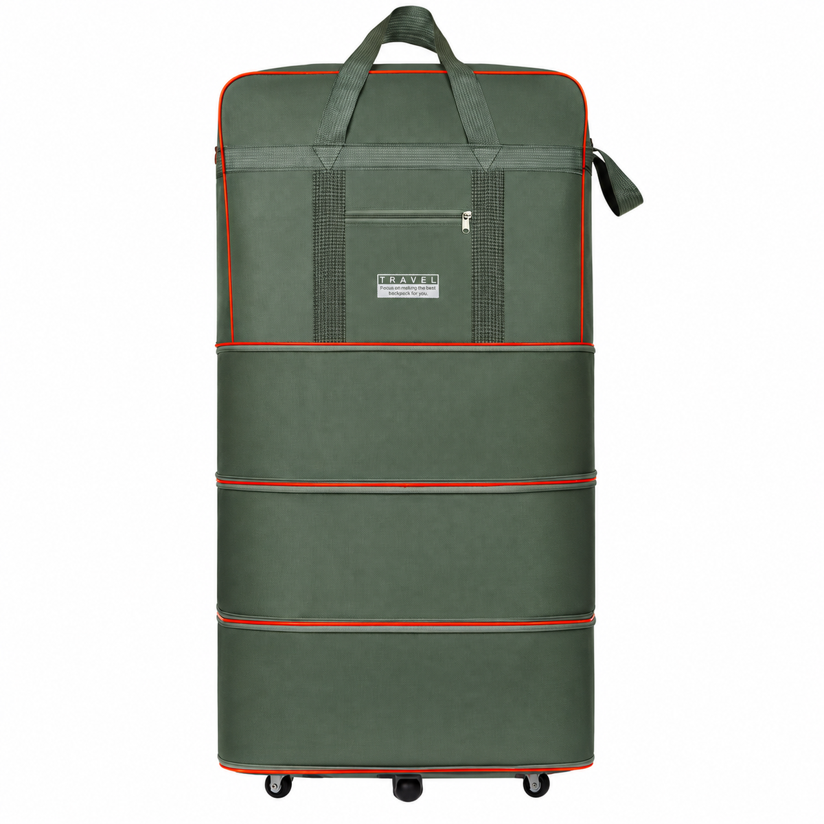 Expandable Folding Wheeled Travel Bag