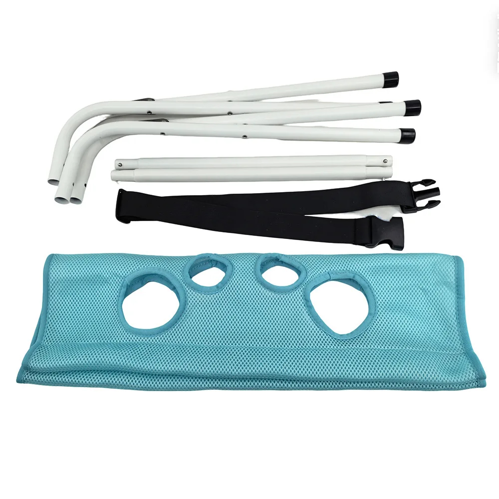 Foldable Pet Grooming Hammock Stand