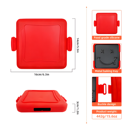 Microwave Sandwich Maker Tray