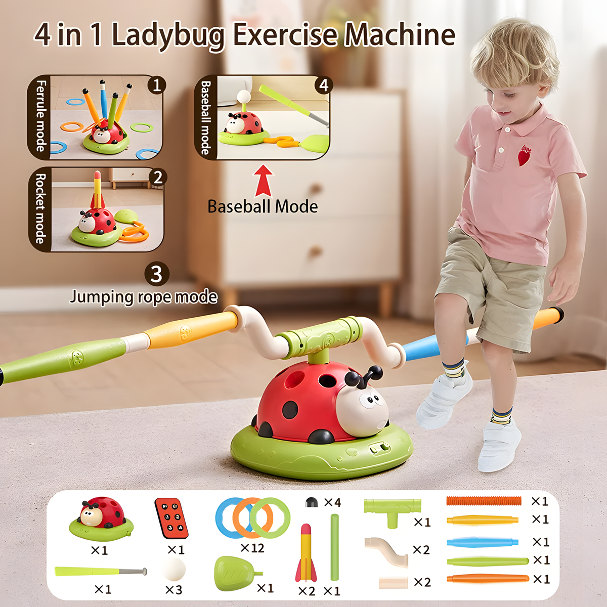 Ladybug Sensory Toy