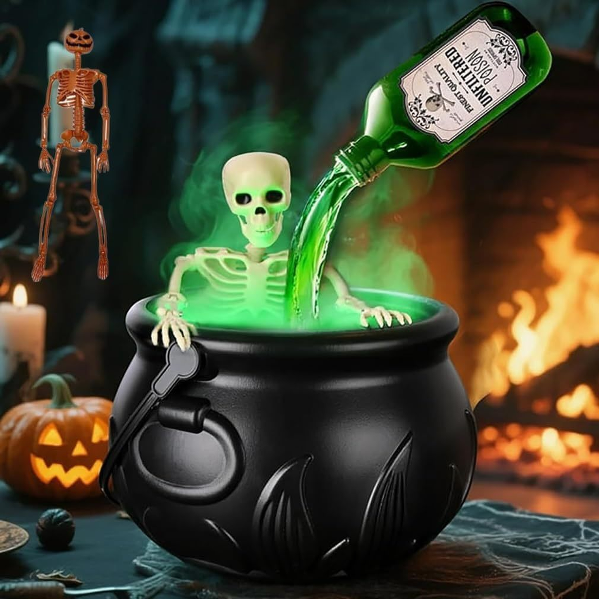 Floating Halloween Cauldron