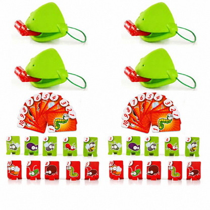 Tongue Catching Card Game