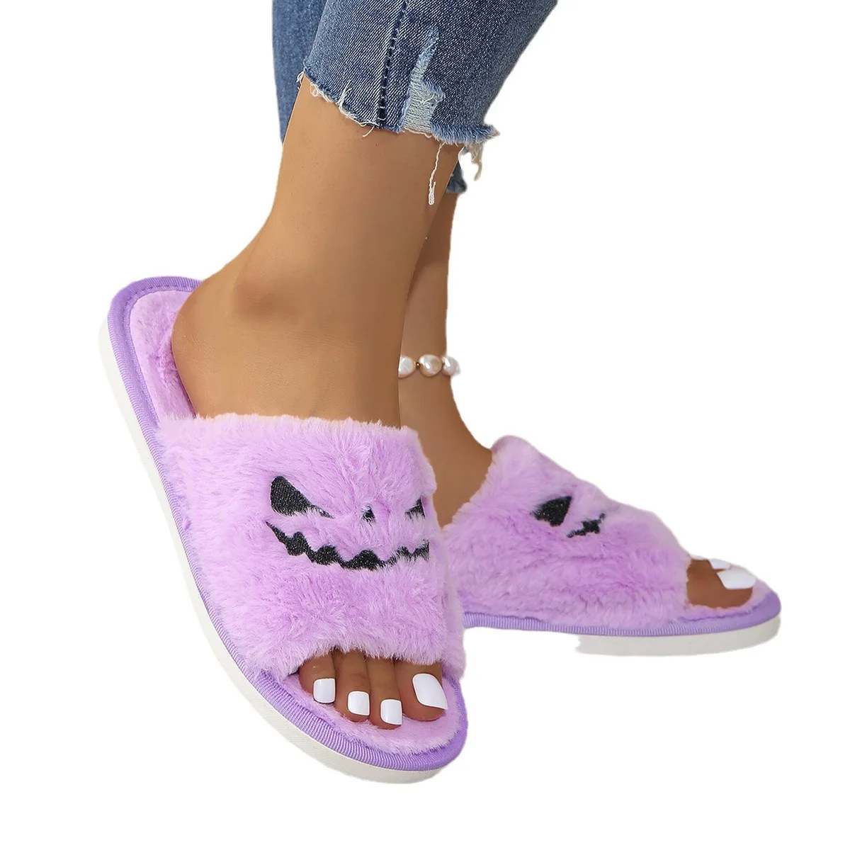 Halloween Plush Slippers