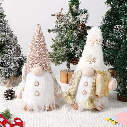 Light-Up Christmas Gnome