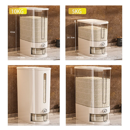 Airtight Rice Storage Container