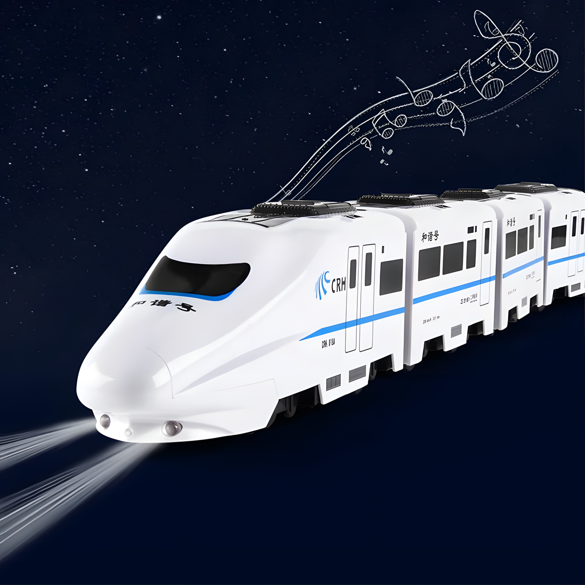 High-Speed Train Toy