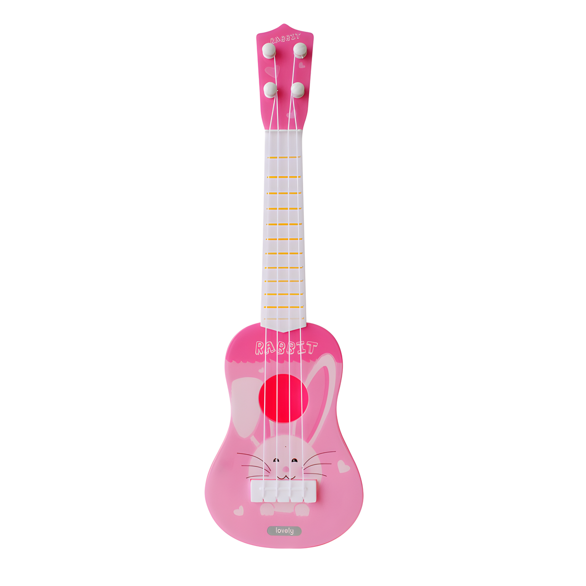 Animal Print Four-String Toy Ukulele