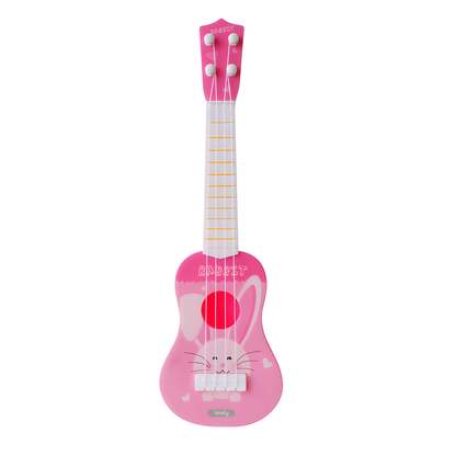 Animal Print Four-String Toy Ukulele