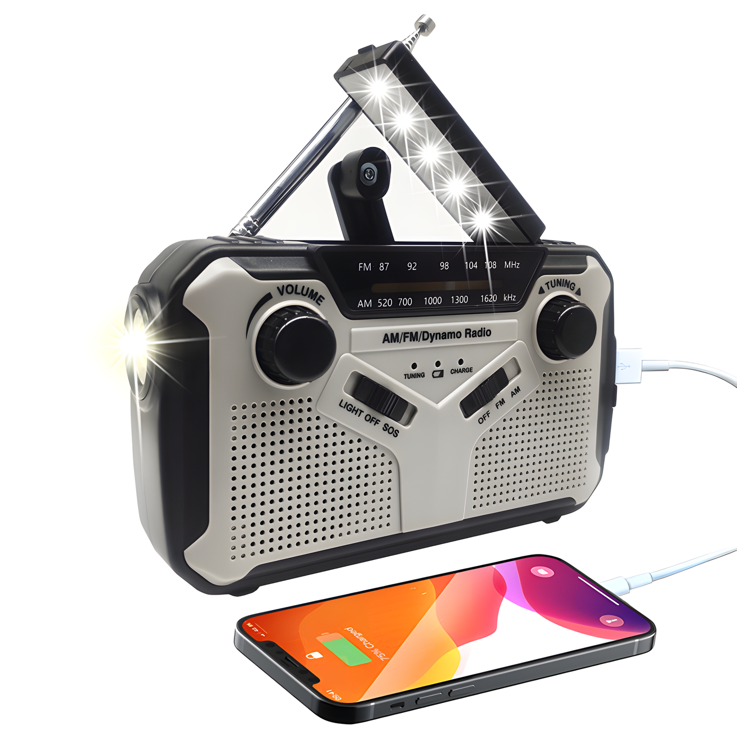 Emergency Solar Radio