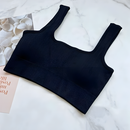 Seamless Yoga Sports Bra