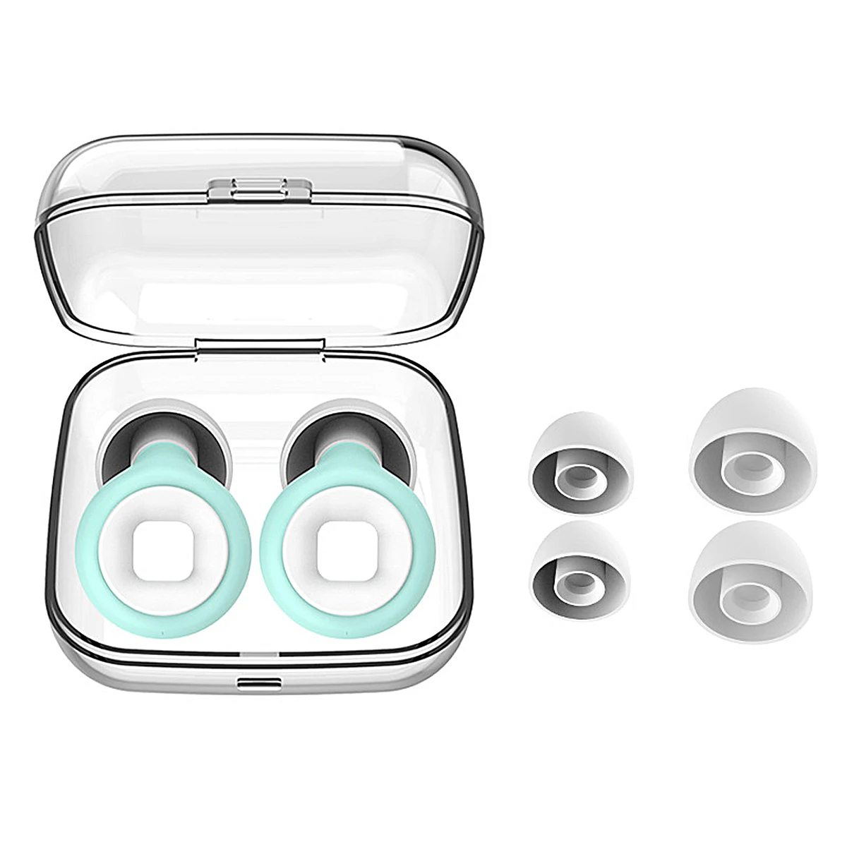 Noise-Reducing Earplugs with Case