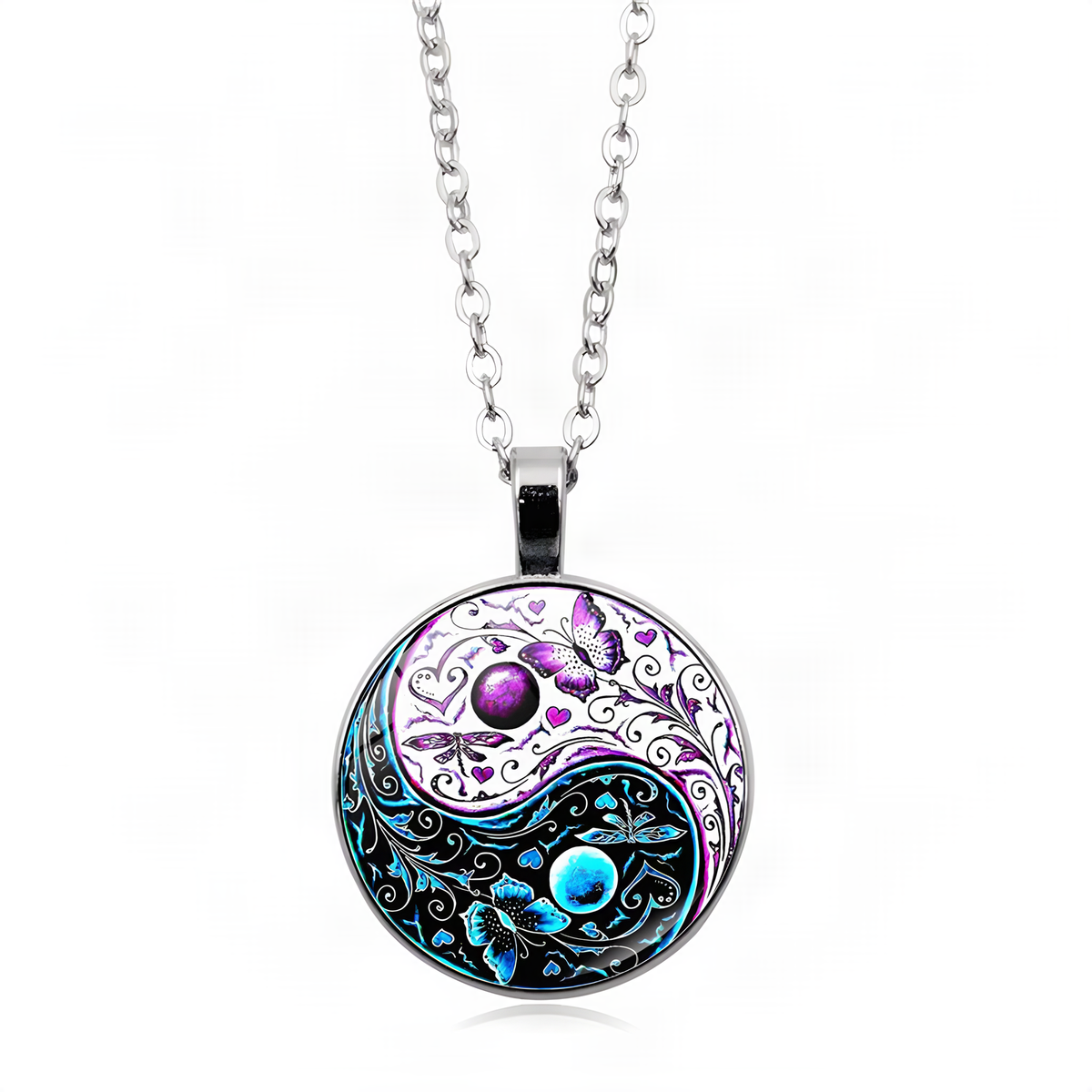 Yin Yang Pendant Necklace