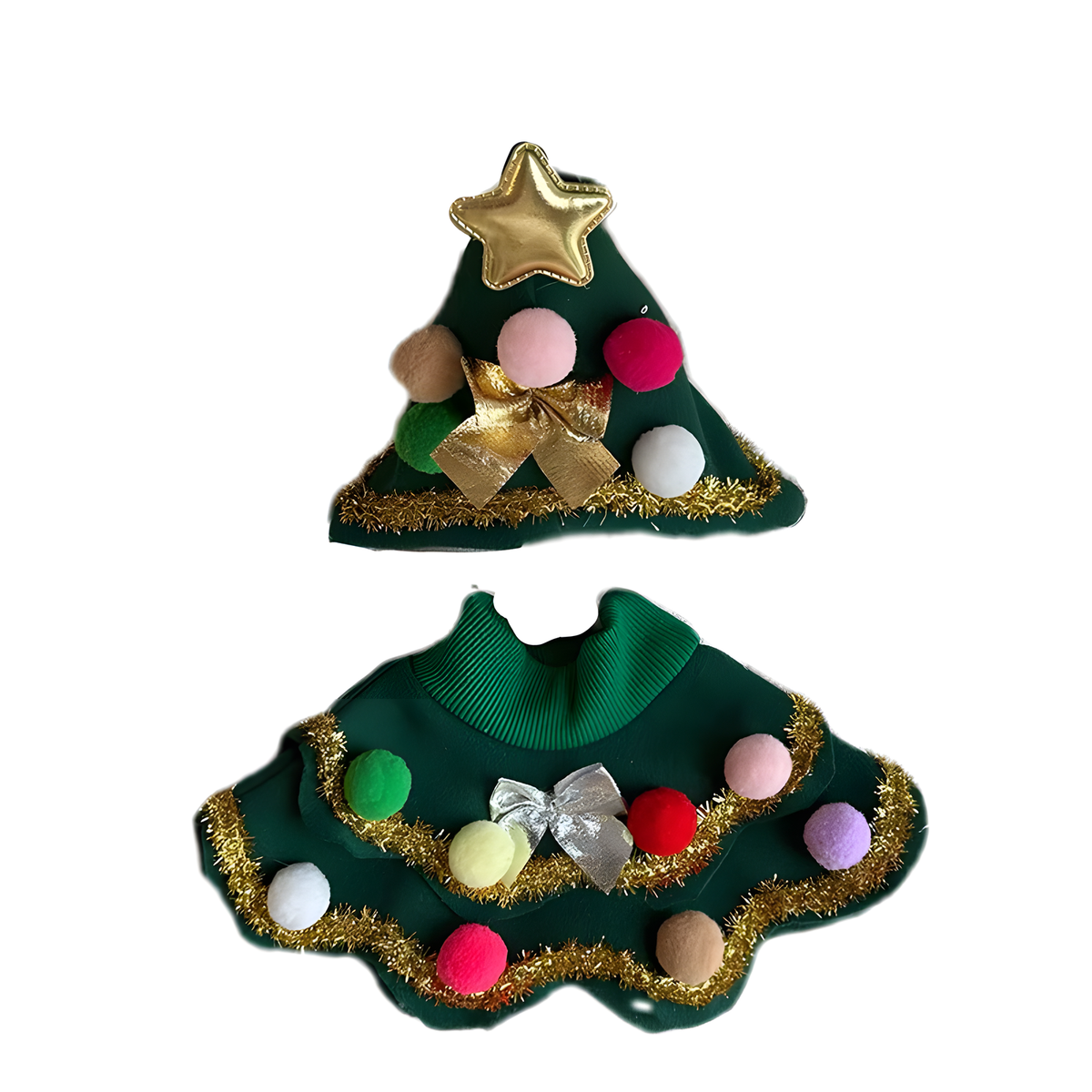 Christmas Pet Scarf