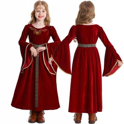 Children's Medieval Performance Costume