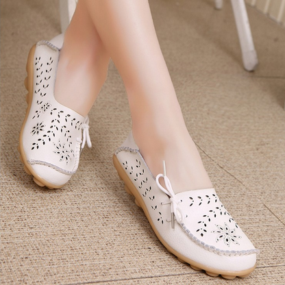 Women's Perforated Casual Shoes