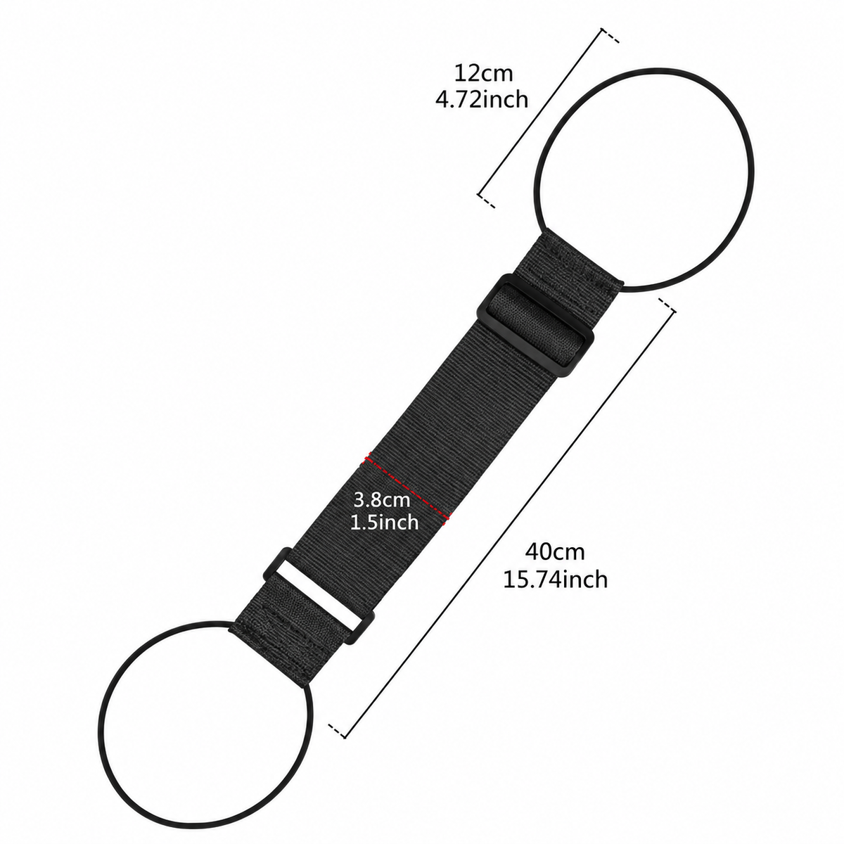 Elastic Luggage Securing Strap