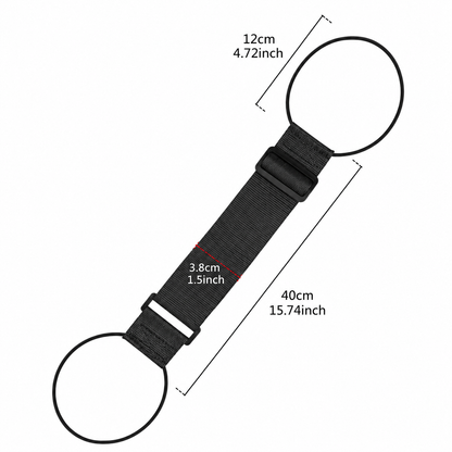 Elastic Luggage Securing Strap