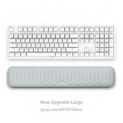 Memory Foam Keyboard and Mouse Wrist Rests