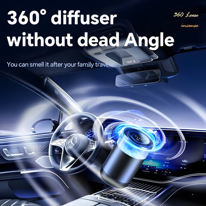 Car Aroma Diffuser with Ambient Light