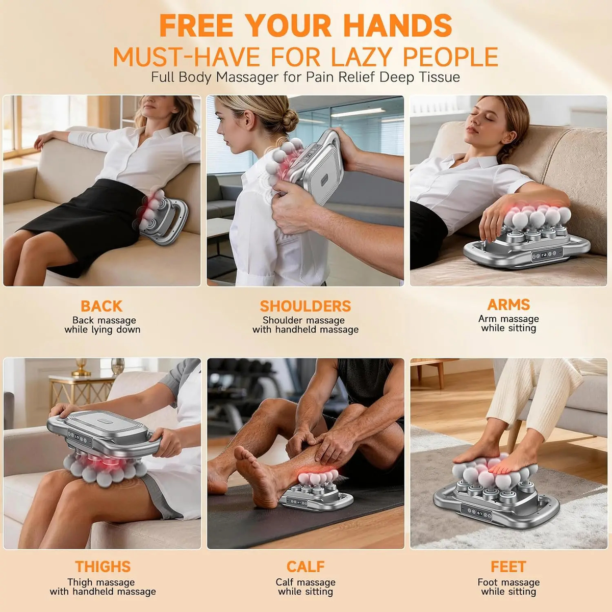 Handheld Massage Gun