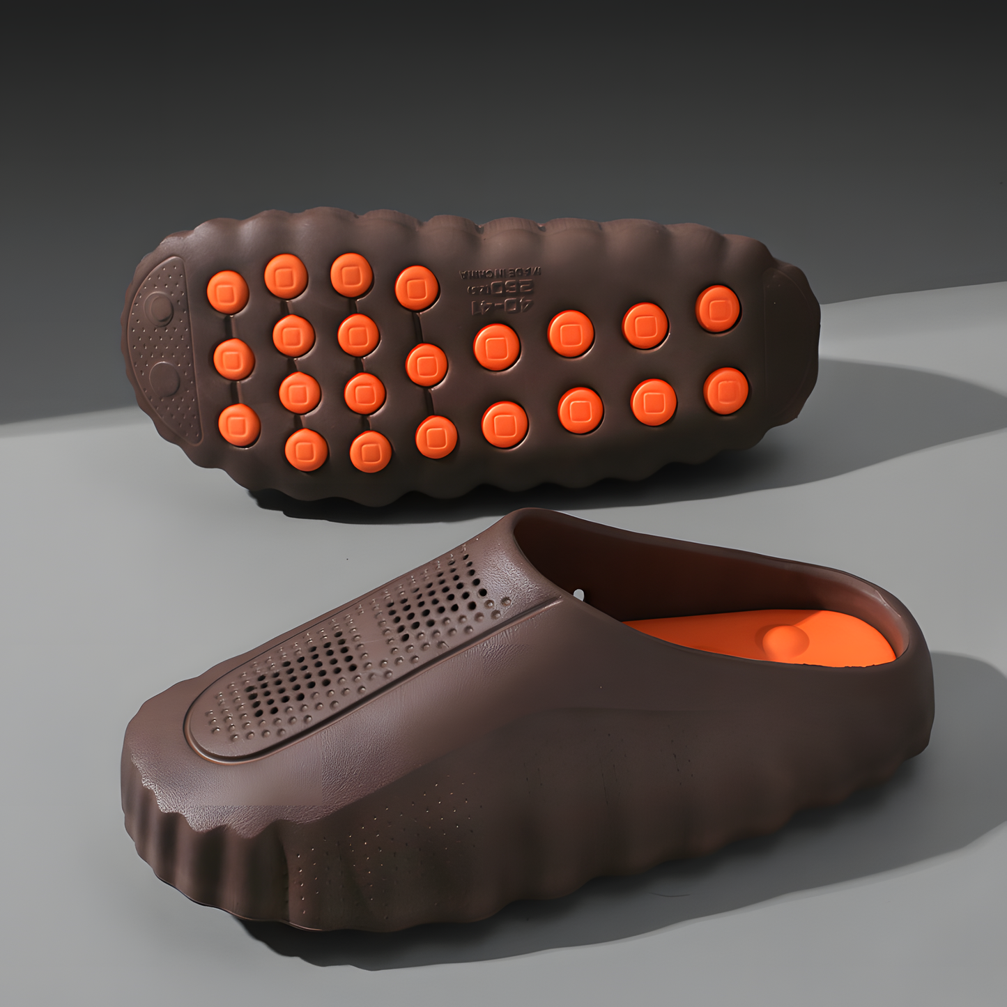 Closed Toe Massage Slippers
