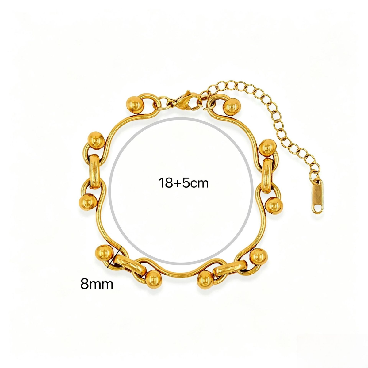 Chunky Chain Necklace or Bracelet