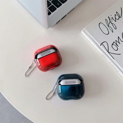 Lysande kvicksand AirPods-fodral