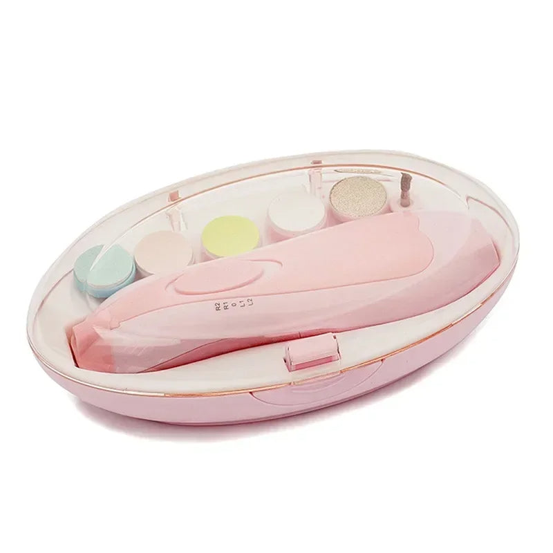 Elektrisk nagelklippare för baby