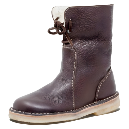 Women's Lace-Up Winter Boots