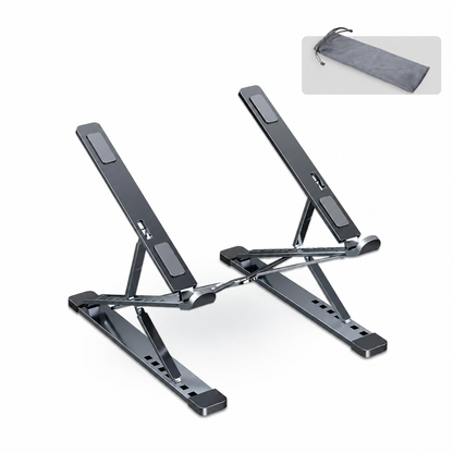 Foldable Aluminum Laptop Riser