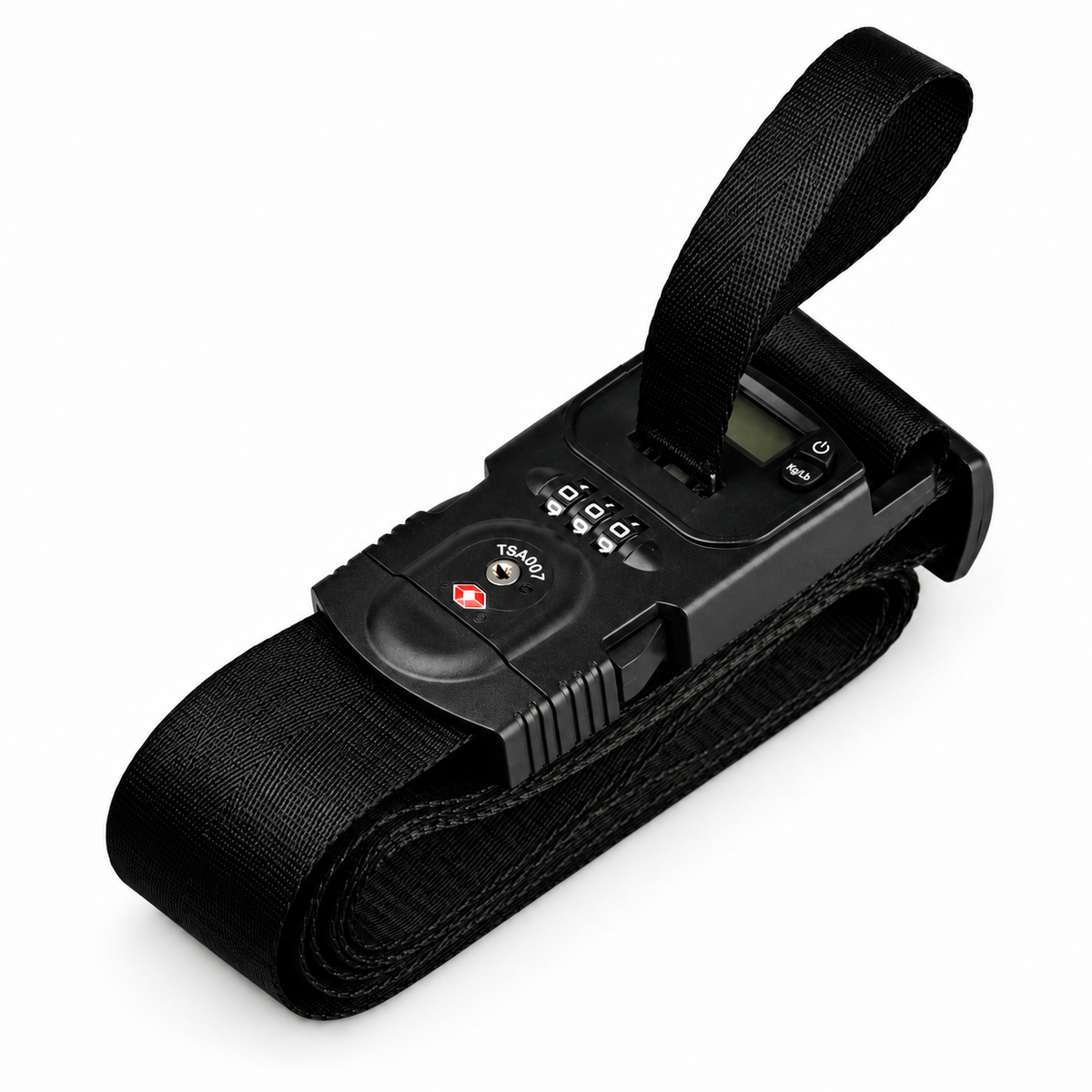 Luggage Strap with Digital Scale