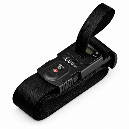 Luggage Strap with Digital Scale
