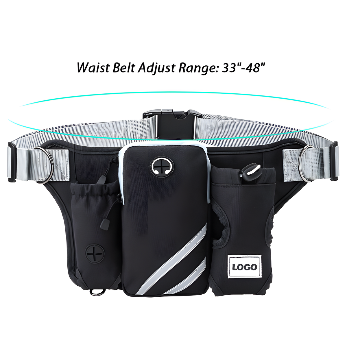 Dog Walking Waist Pack or Leash
